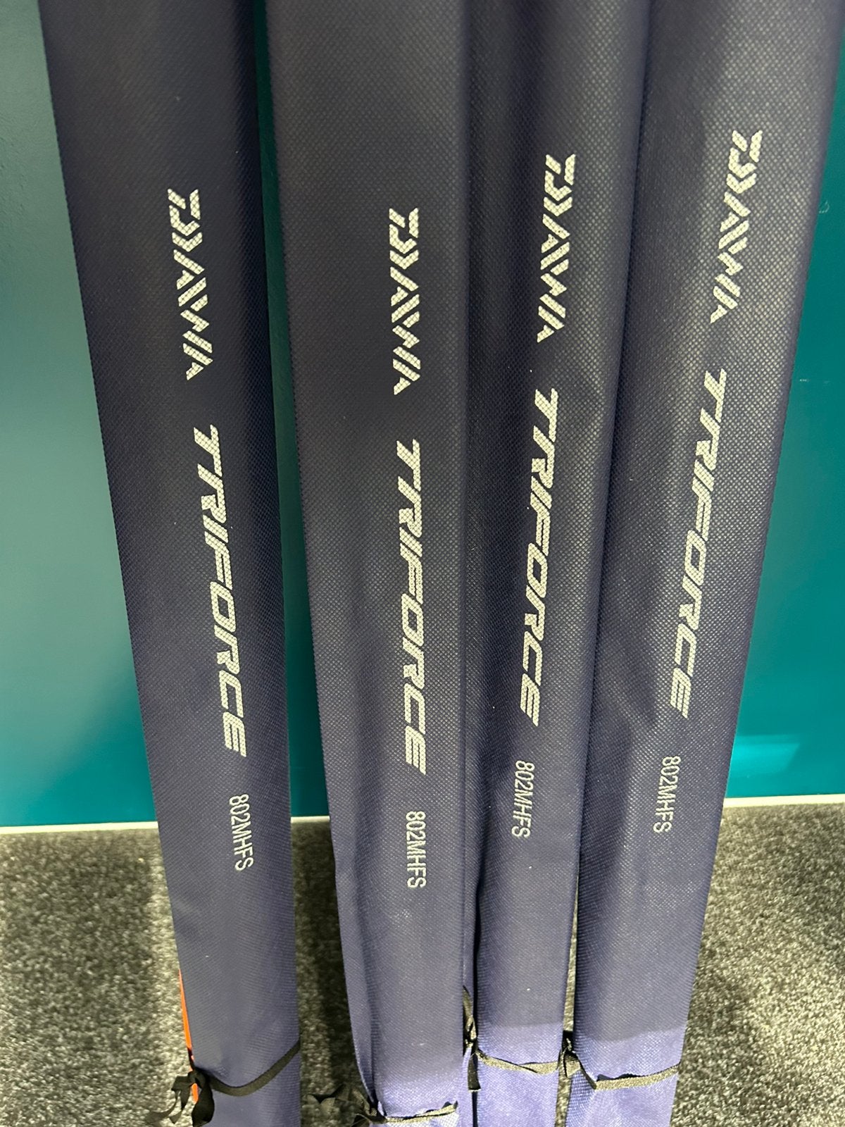 Daiwa Triforce Zander 2,4 meter 15-50 gram 2 delig, Werphengel, Nieuw, D, Daiwa