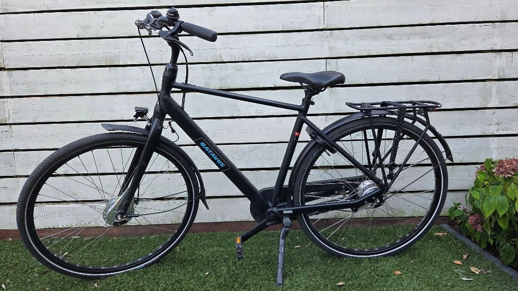 Batavus Fonk 2024 Matzwart | 7 Versnellingen | 53 cm, Ophalen, Versnellingen, Batavus, Zo goed als nieuw