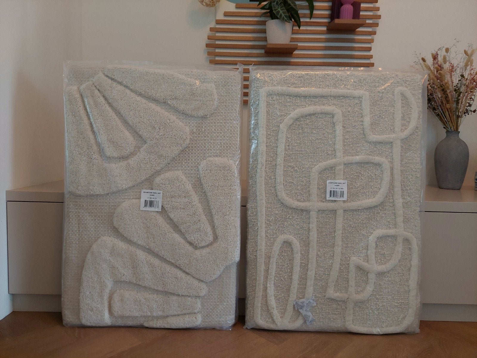 NOUS Wandkunst - Ivory - 60x90cm - NIEUW, Ophalen, Overige typen, Nieuw, 75 cm of meer