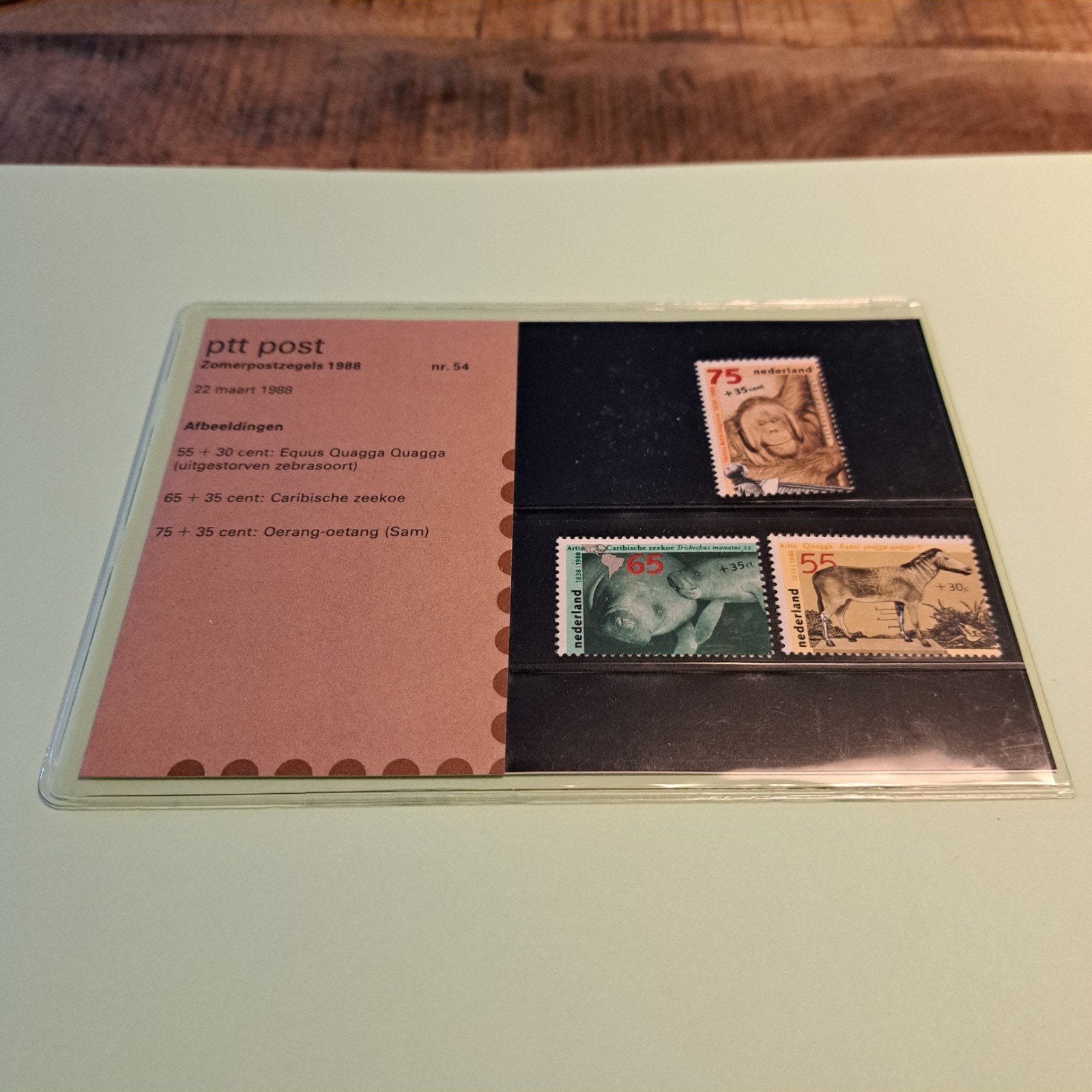 ZMP 54 postfris, Ophalen of Verzenden, Na 1940, Postfris