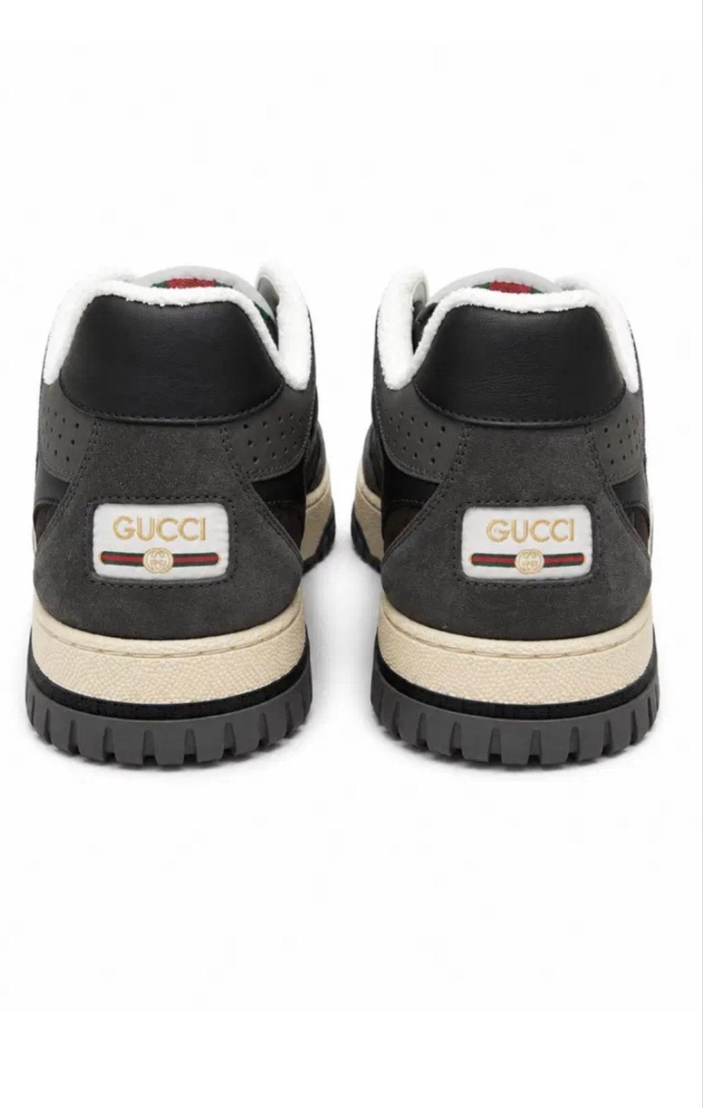 Gucci Re-Web Sneakers Maat 42 - Compleet in doos, Kleding | Heren, Schoenen, Ophalen of Verzenden, Zo goed als nieuw, Zwart, Sneakers of Gympen