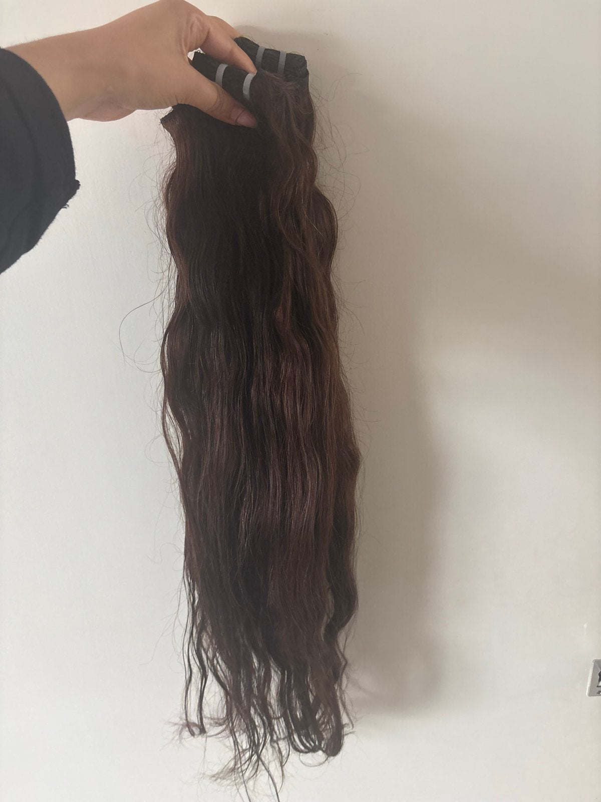 Nieuw Raw Virgin Haar 26 inch, Ophalen of Verzenden, Nieuw, Pruik of Haarverlenging