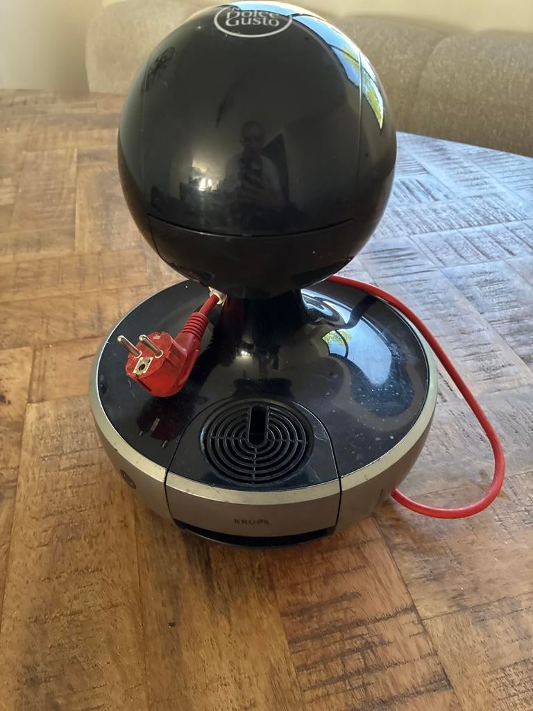 Nescafé Dolce Gusto Krups koffiezetapparaat, Koffiepads en cups, Gebruikt, Koffiemachine, Ophalen of Verzenden