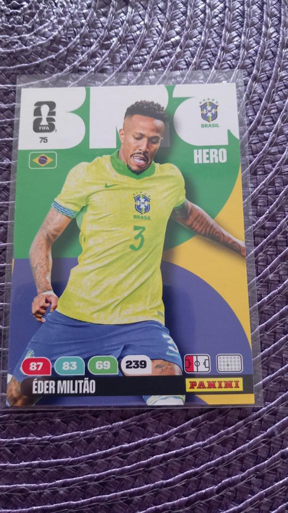 Éder Militão FIFA World Cup 2026 Adrenalyn XL Kaart, Ophalen of Verzenden