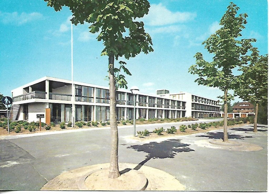 Haren- -Huize Westerholm., Verzenden, 1960 tot 1980, Ongelopen, Groningen