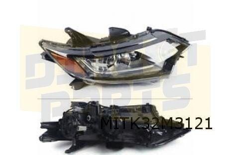 Mitsubishi Outlander koplamp Links LED ('kaal') Origineel!, -, Verzenden, -, Nieuw