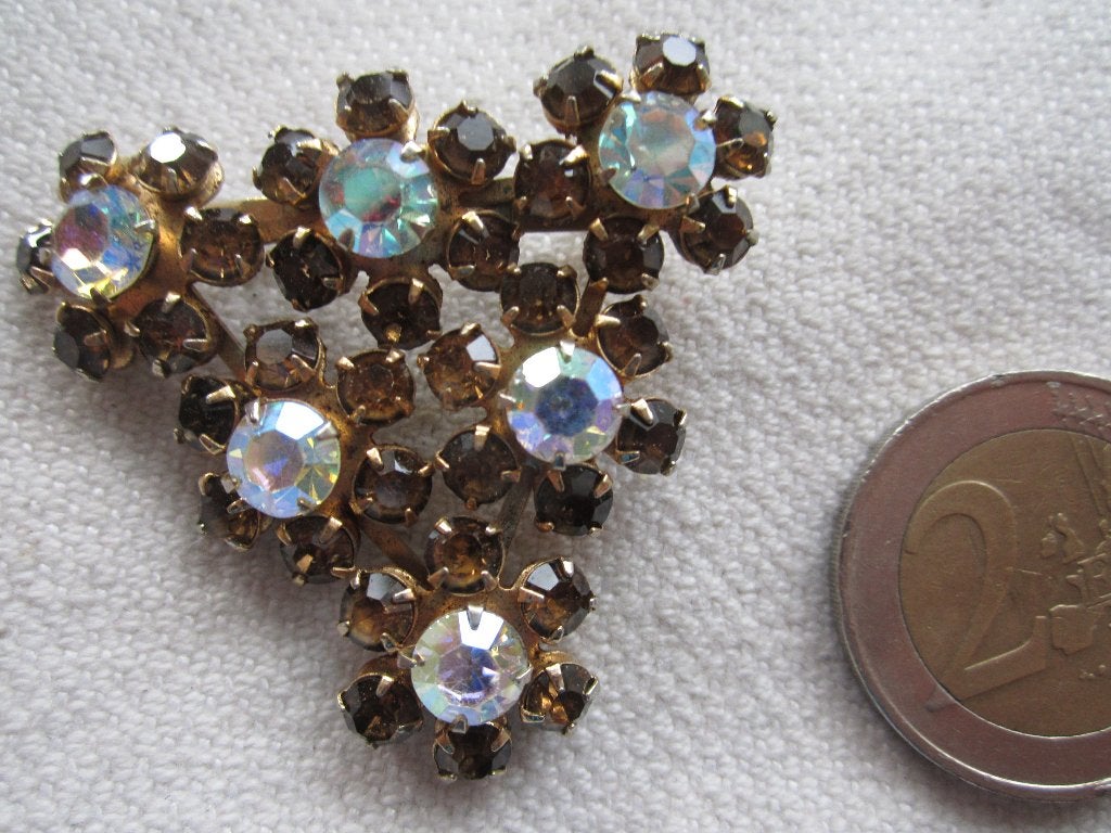 45.   Schitterende oude broche, Sieraden, Tassen en Uiterlijk, Antieke sieraden, Ophalen, Overige materialen, Broche