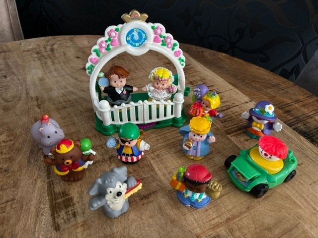 little people, Kinderen en Baby's, Speelgoed | Fisher-Price, Ophalen of Verzenden, Speelset