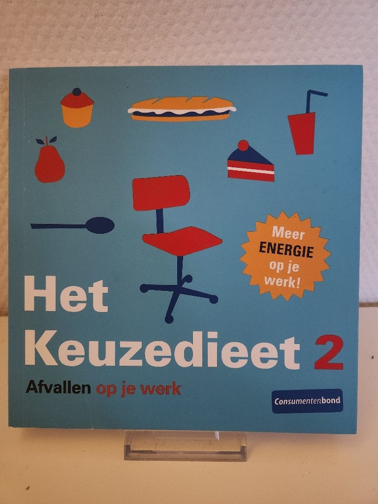 Elisabeth Lange - 2 Afvallen op je werk, Boeken, Ophalen of Verzenden, Zo goed als nieuw, Dieet en Voeding, Elisabeth Lange