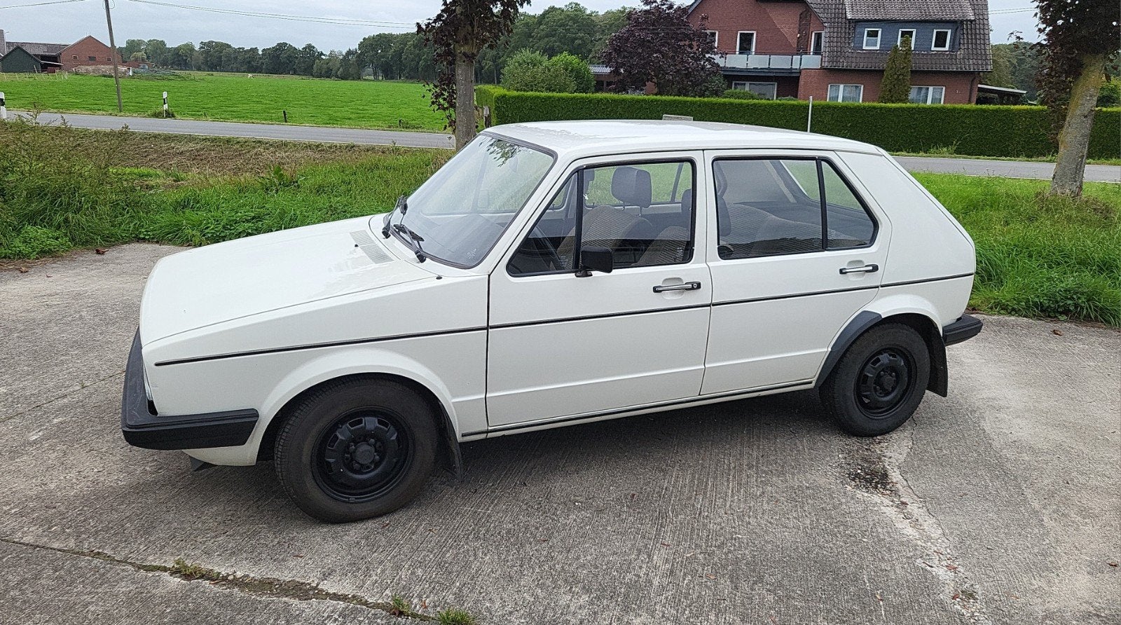 Mooie Golf 1 diesel bj 1983, foto 5