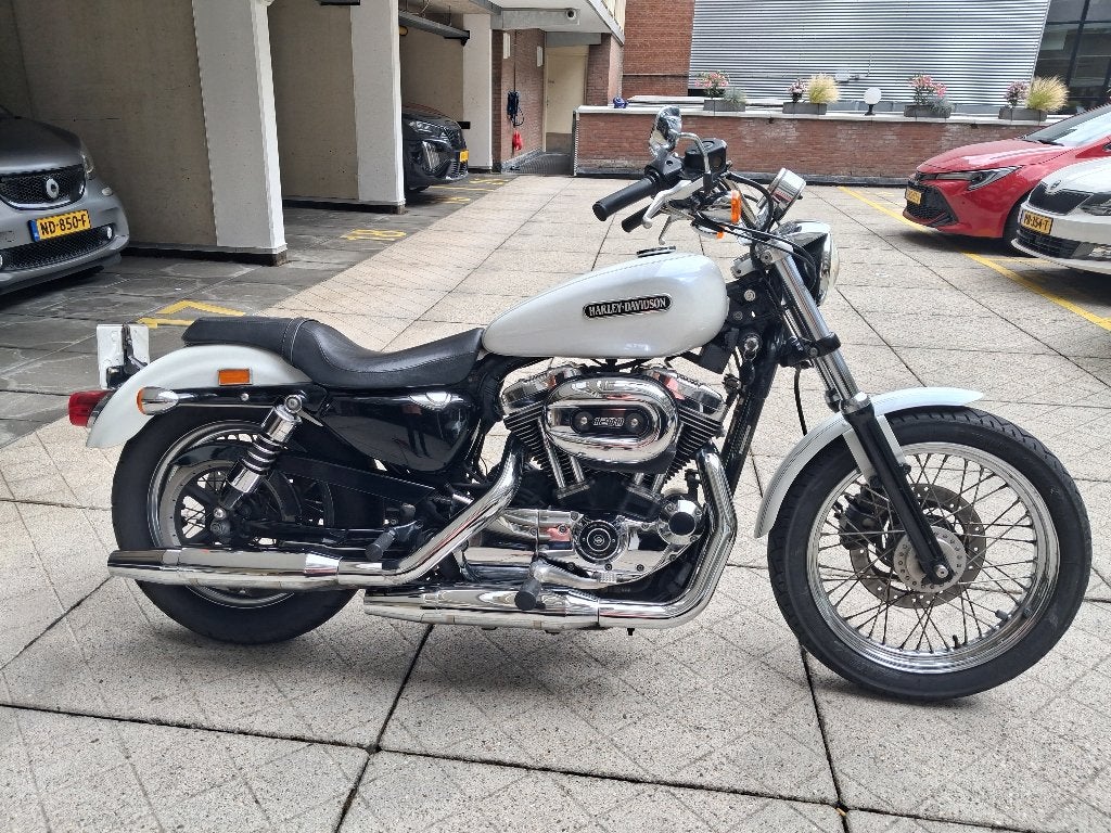 Harley Davidson Sportster 1200cc 2006, 2 cilinders, Occasion, Motorrijbewijs A, Particulier
