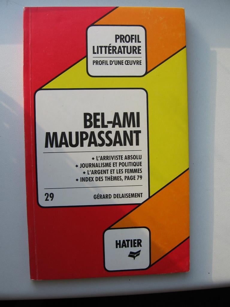 Gérard Delaisement - Bel-Ami Maupassant, Ophalen of Verzenden, Gelezen, Gérard Delaisement