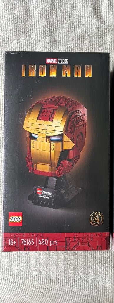Lego Iron Man 76165, Kinderen en Baby's, Speelgoed | Duplo en Lego, Ophalen of Verzenden, Nieuw, Complete set, Lego