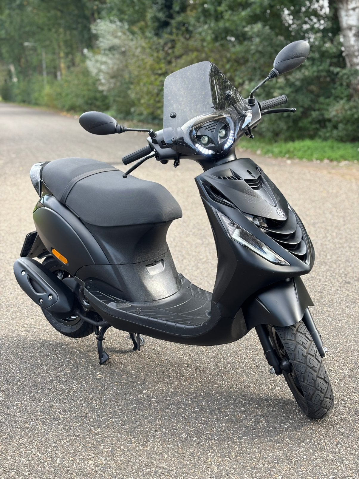 ✅ Zeer Nette Piaggio Zip Sp Snor 2018 4T 3MND GARANTIE! ✅, Zip, Ophalen of Verzenden, Zo goed als nieuw, Benzine