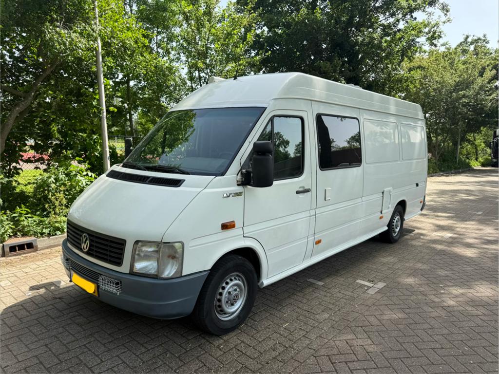 Volkswagen LT35 2.8 TDI Camper 2005 Airco 158PK!, Kluisje, Chemisch toilet, Volkswagen, Tot en met 2