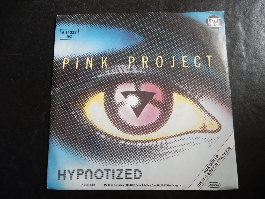 Pink Project > Hypnotized, Cd's en Dvd's, Ophalen of Verzenden, Zo goed als nieuw, Pop