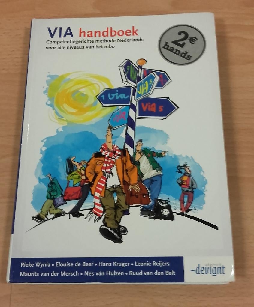 VIA handboek, Boeken, Schoolboeken, Ophalen, Zo goed als nieuw, Overige niveaus, Nederlands