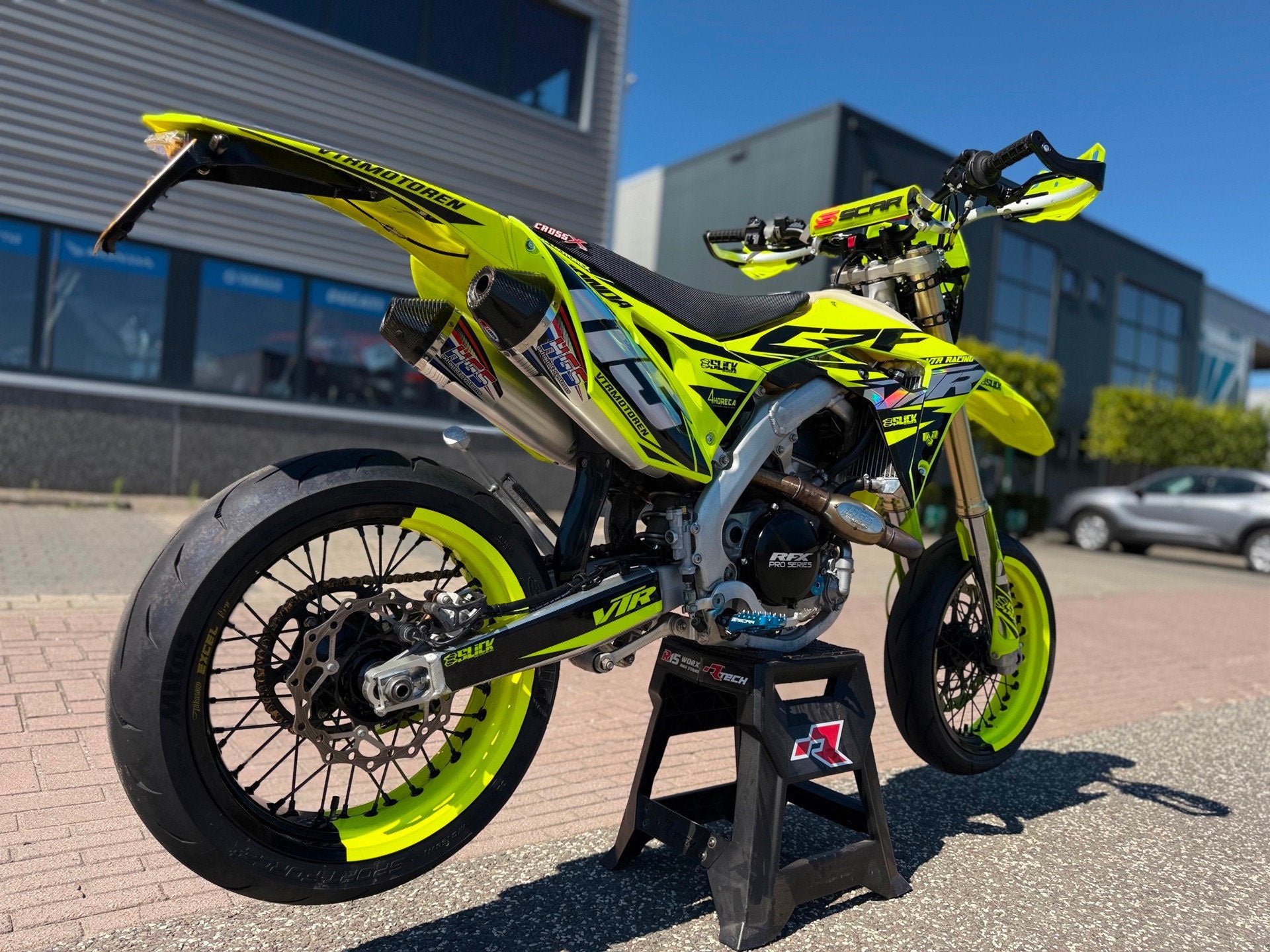 Honda CRF 450 R Supermoto A2 Supermotard 2018, Motoren, Honda, Bedrijf, 449 cc, Japan
24323-  Japan, JP