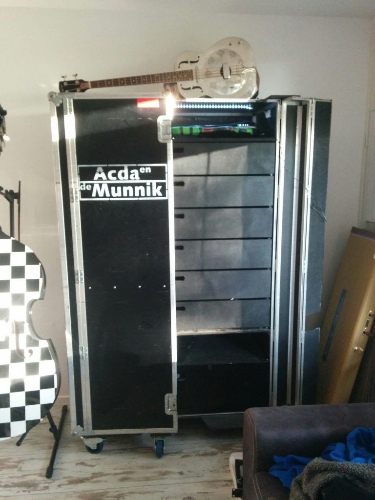Grote flightcase / Gitaren kist, Muziek en Instrumenten, Ophalen, Gebruikt, Overige instrumenten, Flightcase