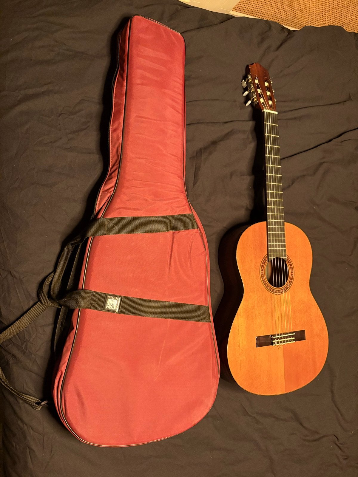 Yamaha CG-110A Klassieke Spaanse Gitaar met Hoes