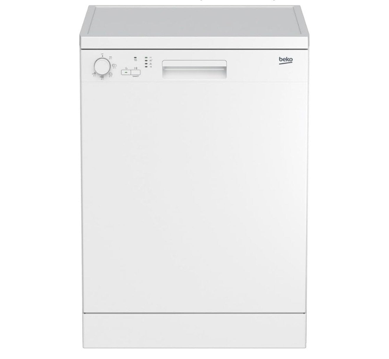 BEKO vaatwasser wit, Ophalen, 85 tot 90 cm
