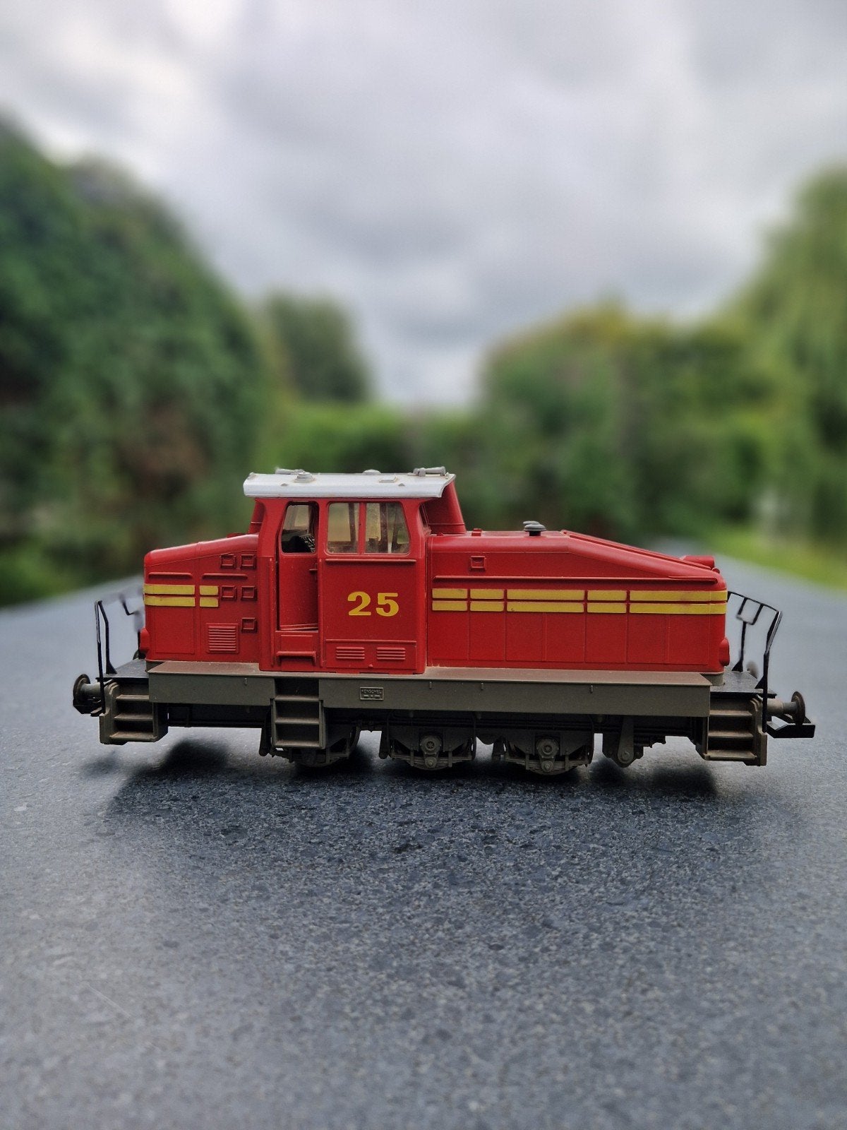 märklin diesellocomotief., Hobby en Vrije tijd, Modeltreinen | N-Spoor, Ophalen, Gelijkstroom, Locomotief, Overige merken