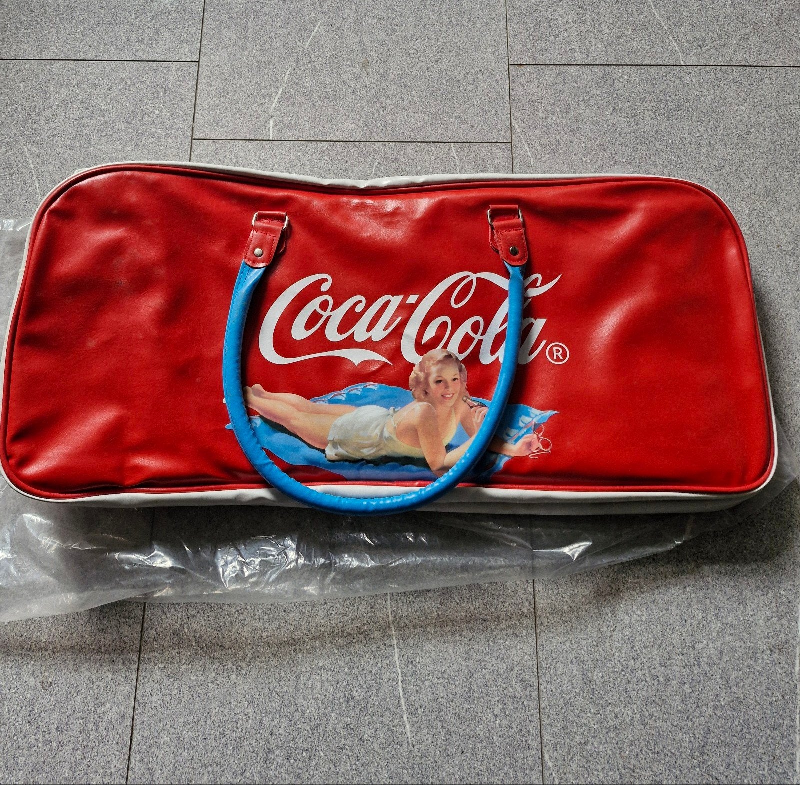 coca cola tas, Ophalen of Verzenden, Overige typen