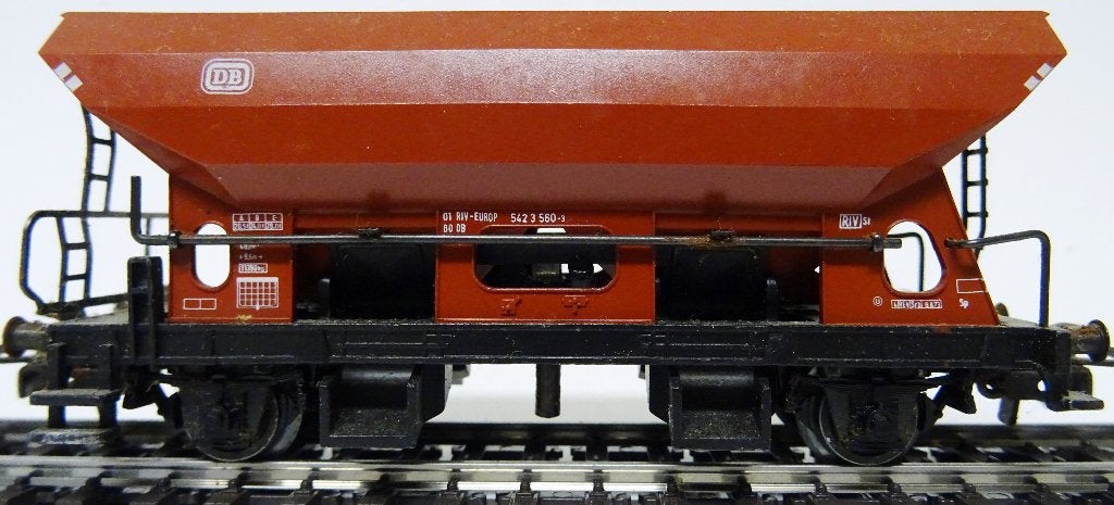 Märklin 4631 5 Stuks Zelflosser type Otmm 64, Hobby en Vrije tijd, Modeltreinen | H0, Wisselstroom, Treinset, Nieuw, Ophalen of Verzenden