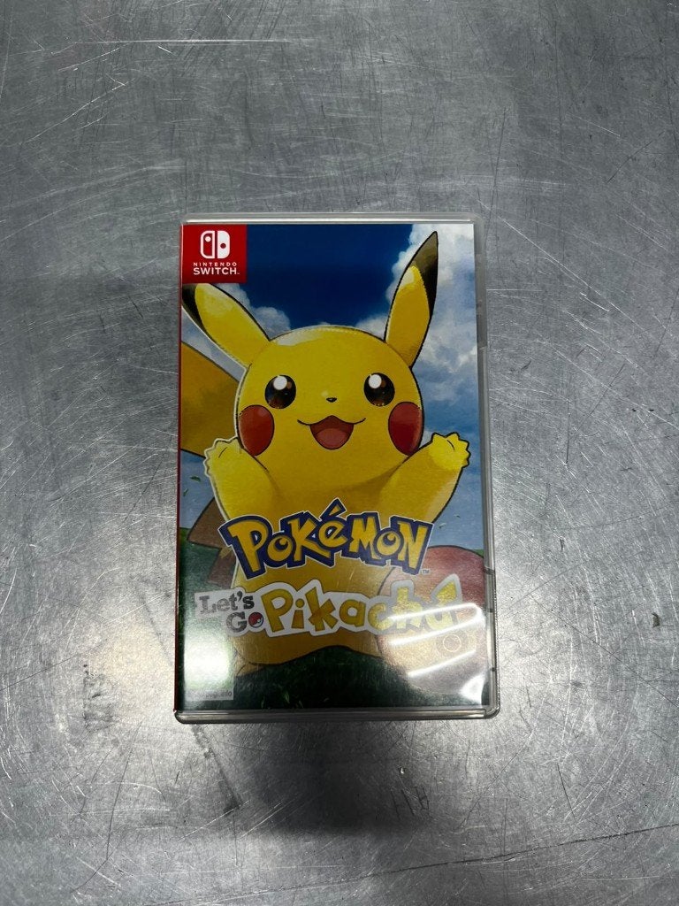 Nintendo Switch Game | Pokémon: Let's Go, Pikachu! | ZGAN