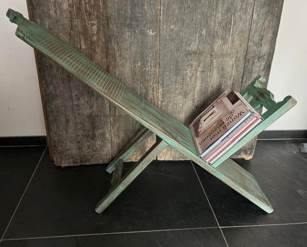 Klapstoel reis stoel oosters bohemian india oosters, Antiek en Kunst, Curiosa en Brocante, Ophalen