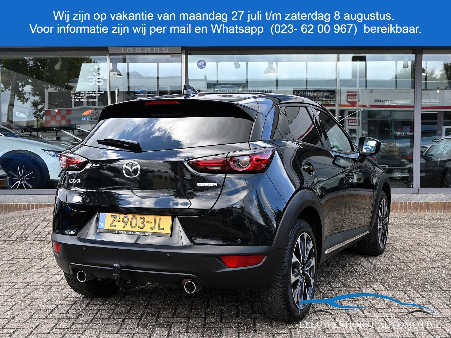 Mazda CX-3 2.0 SkyActiv-G 121 Luxury BLIS, clima, cruise, ca, Voorwielaandrijving, 1998 cc, 4 cilinders, Leder en Stof