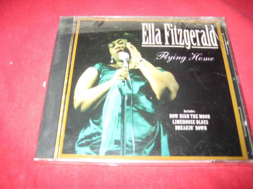 Ella Fitzgerald: Flying Home, nieuw, Ophalen of Verzenden, Nieuw in verpakking