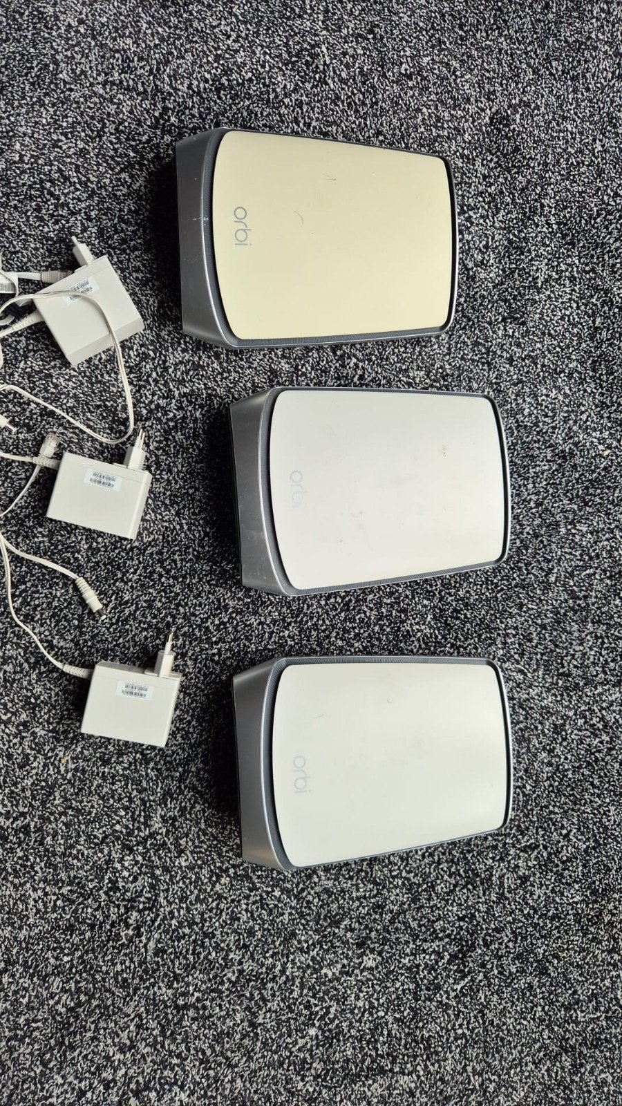 NETGEAR Orbi Satellite RBS850 - Zo goed als nieuw, Ophalen of Verzenden, Zo goed als nieuw, Router, NETGEAR