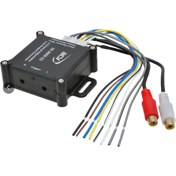 ACV 2 kanaals high-low converter30.5000-22 (level adapter), Info@optimount.nl, Nieuw, Ophalen of Verzenden, Anholtseweg 48A 7091 HB DINXPERLO