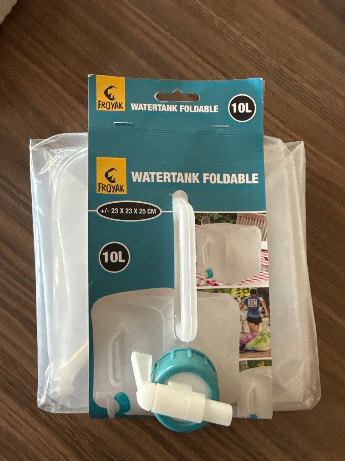 Froyak Opvouwbare Watertank 10L - Nieuw in Verpakking, Ophalen, Nieuw