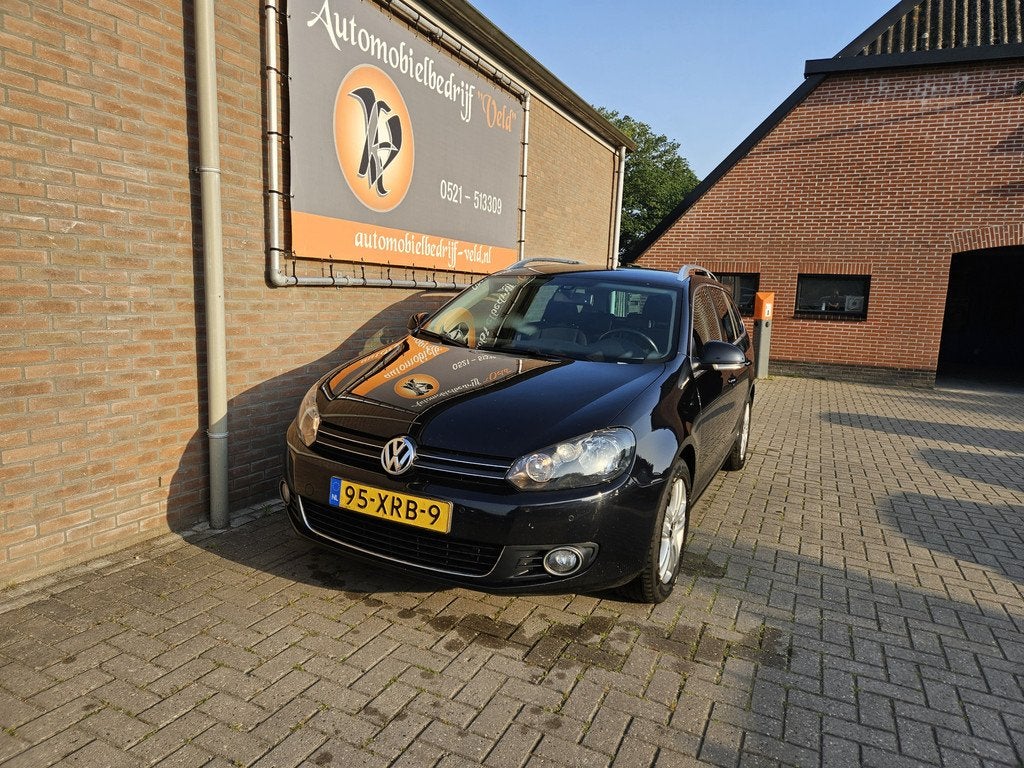 Volkswagen Golf Variant 1.2 TSI Highline BlueMotion, Auto's, Volkswagen, Voorwielaandrijving, Euro 5, Stof, Gebruikt