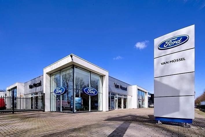 Ford Kuga 2.5 PHEV ST-Line Aut. | Panoramadak | trekhaak | H, Auto's, Gebruikt, Euro 6, 4 cilinders, Blauw