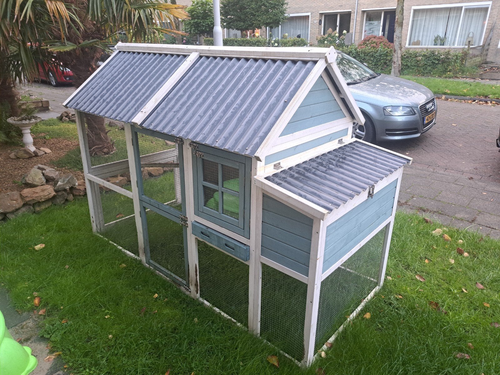 Te koop kippenhok wegens beëindigen hobby, Ophalen, Gebruikt, Kippenhok of Kippenren