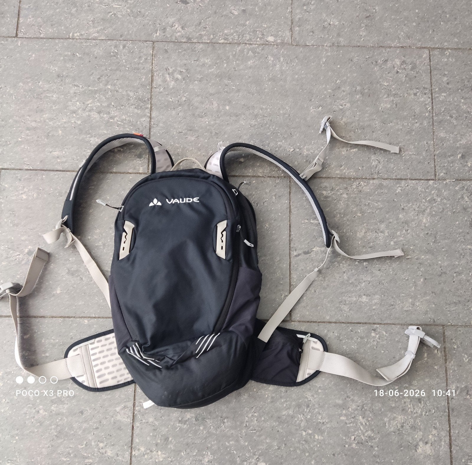 Te koop: VAUDE Cluster 10+3 rugzak – M., Ophalen, Zo goed als nieuw, Zwart