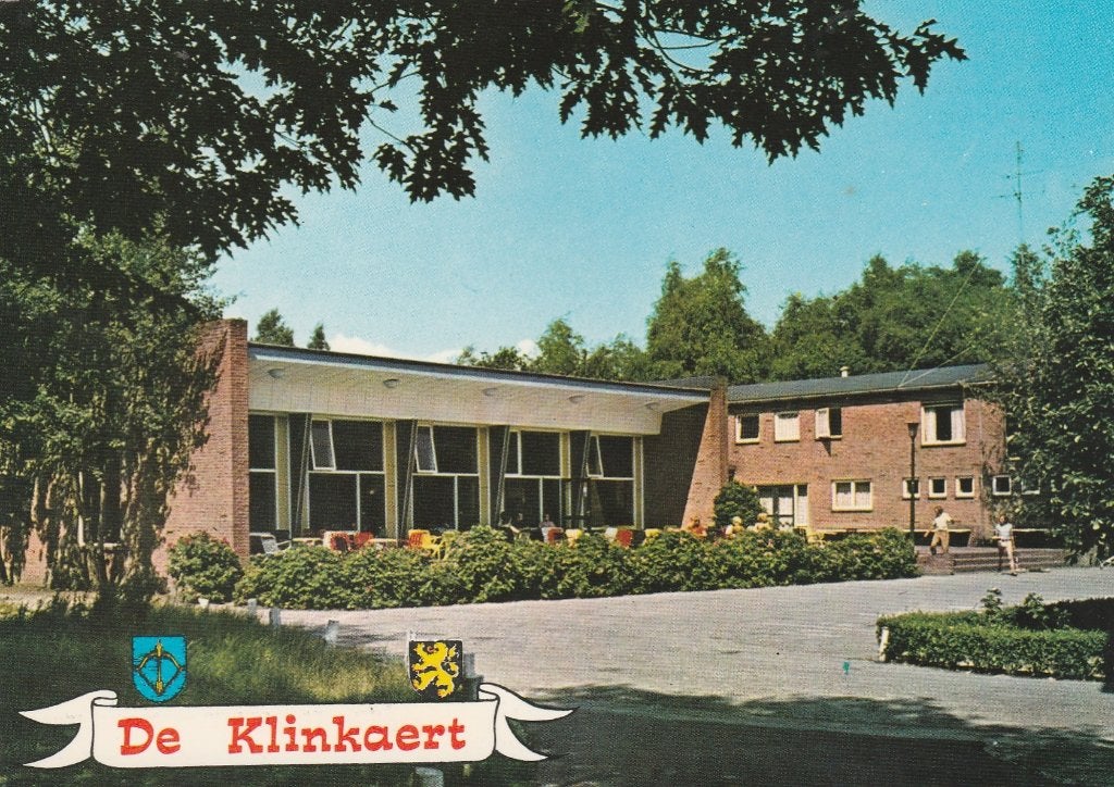 DRUNEN Recreatiecentrum Bungalowpark De Klinkaert, Verzenden, 1960 tot 1980, Gelopen, Noord-Brabant