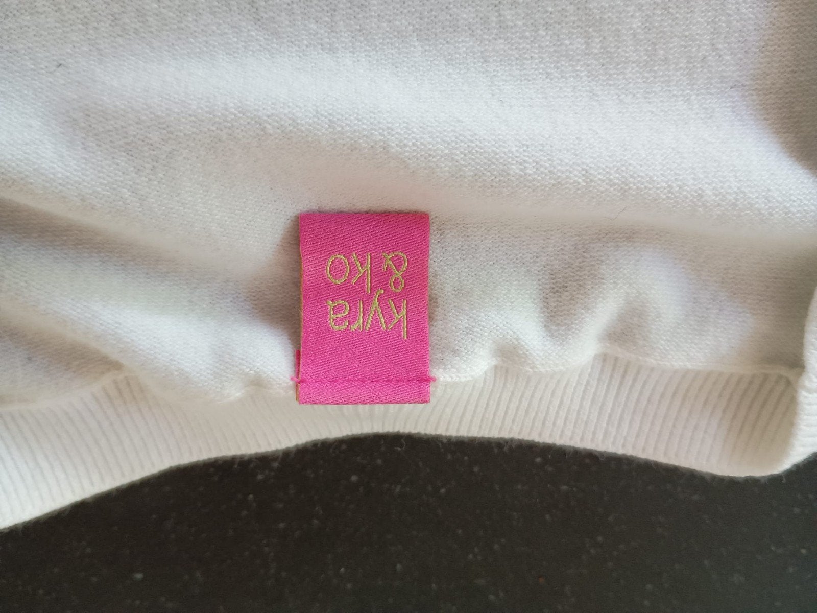 Kyra & Ko wit vestje maat M, Kleding | Dames, Truien en Vesten, Maat 38/40 (M), Wit, Ophalen of Verzenden, Zo goed als nieuw