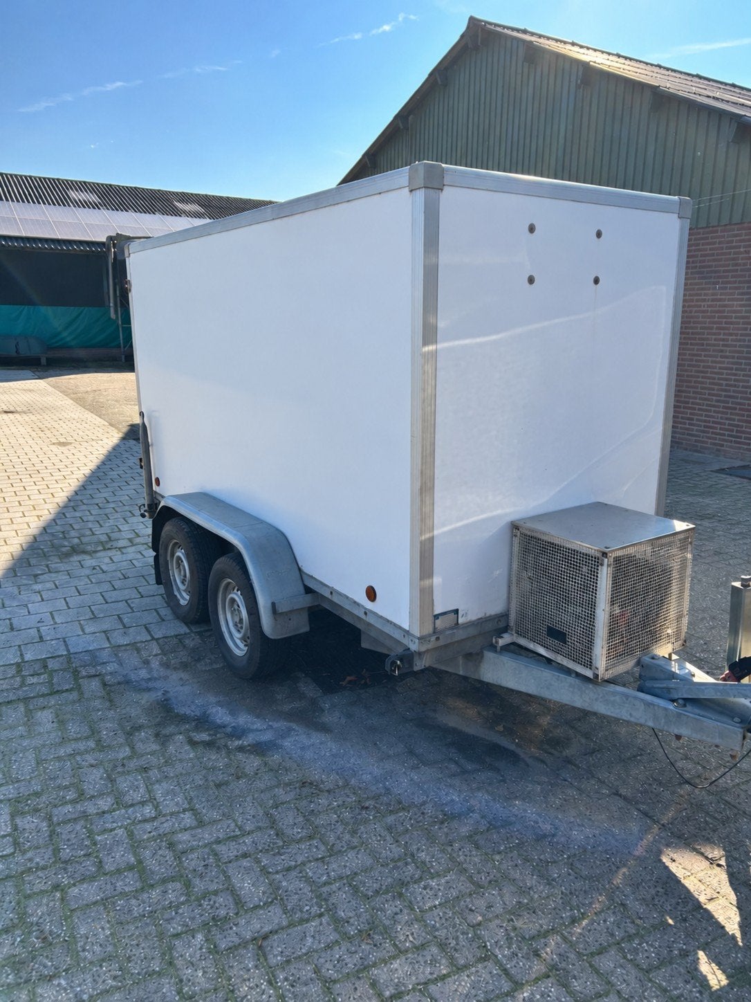 Verdonk Koelaanhanger - 180cm breed, 1520kg laad, Ophalen, Gebruikt