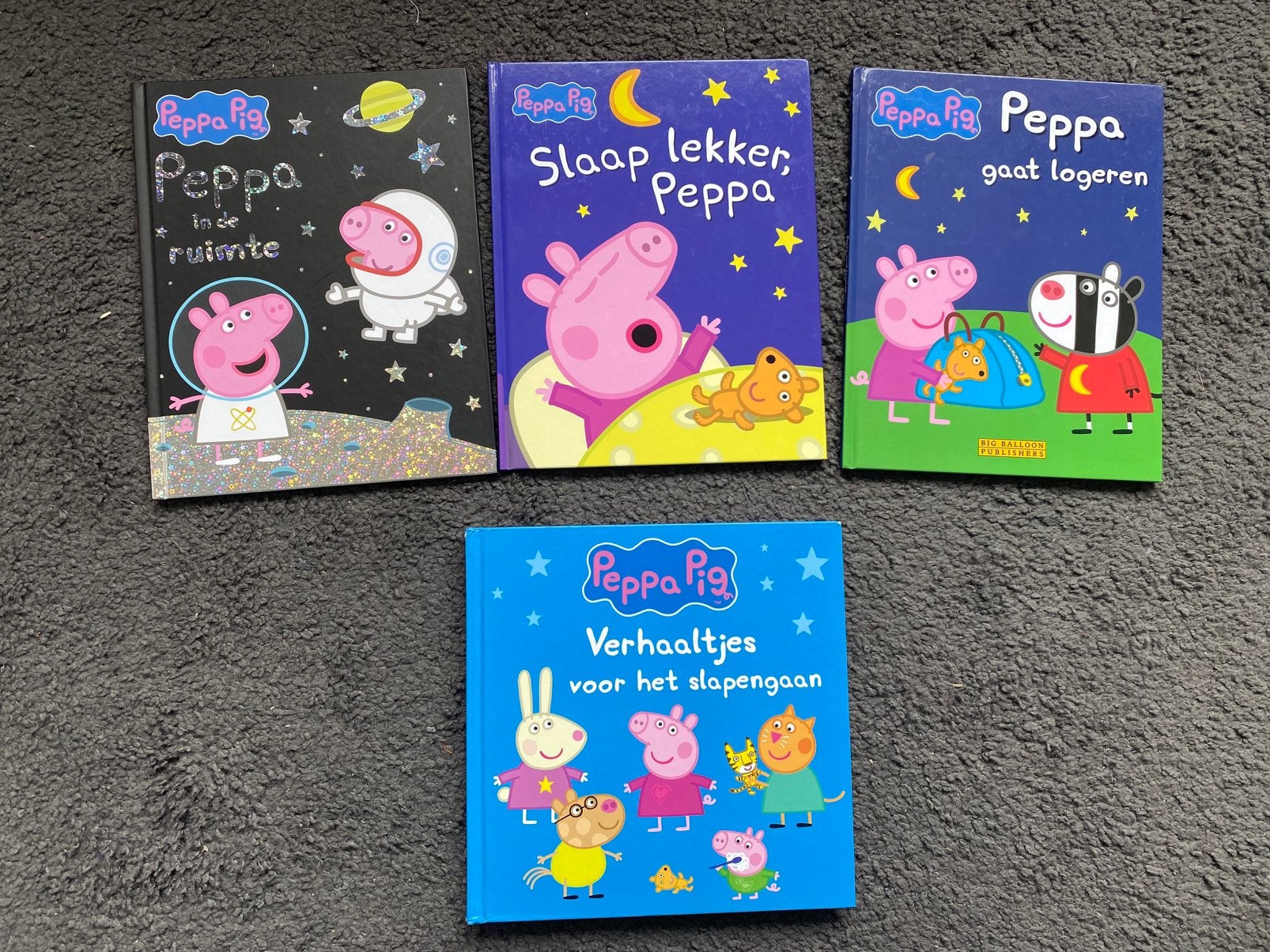 Peppa pig, Ophalen of Verzenden, Zo goed als nieuw, 3 tot 4 jaar