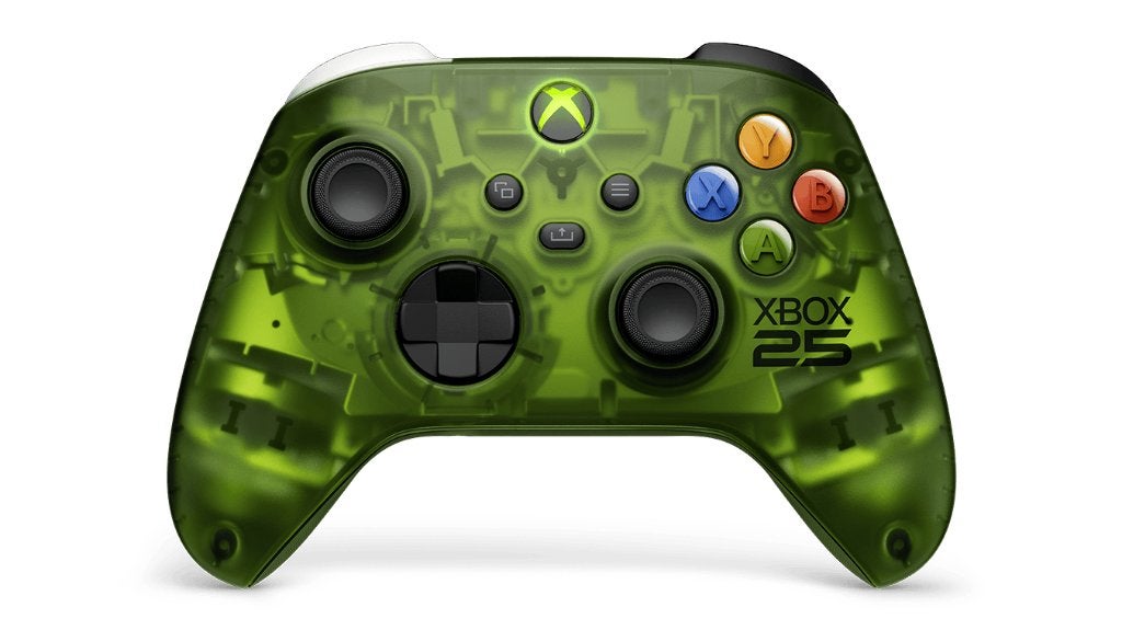 XBOX draadloze controller X25 Special Edition, Spelcomputers en Games, Ophalen of Verzenden, Nieuw, Controller, Xbox Series S