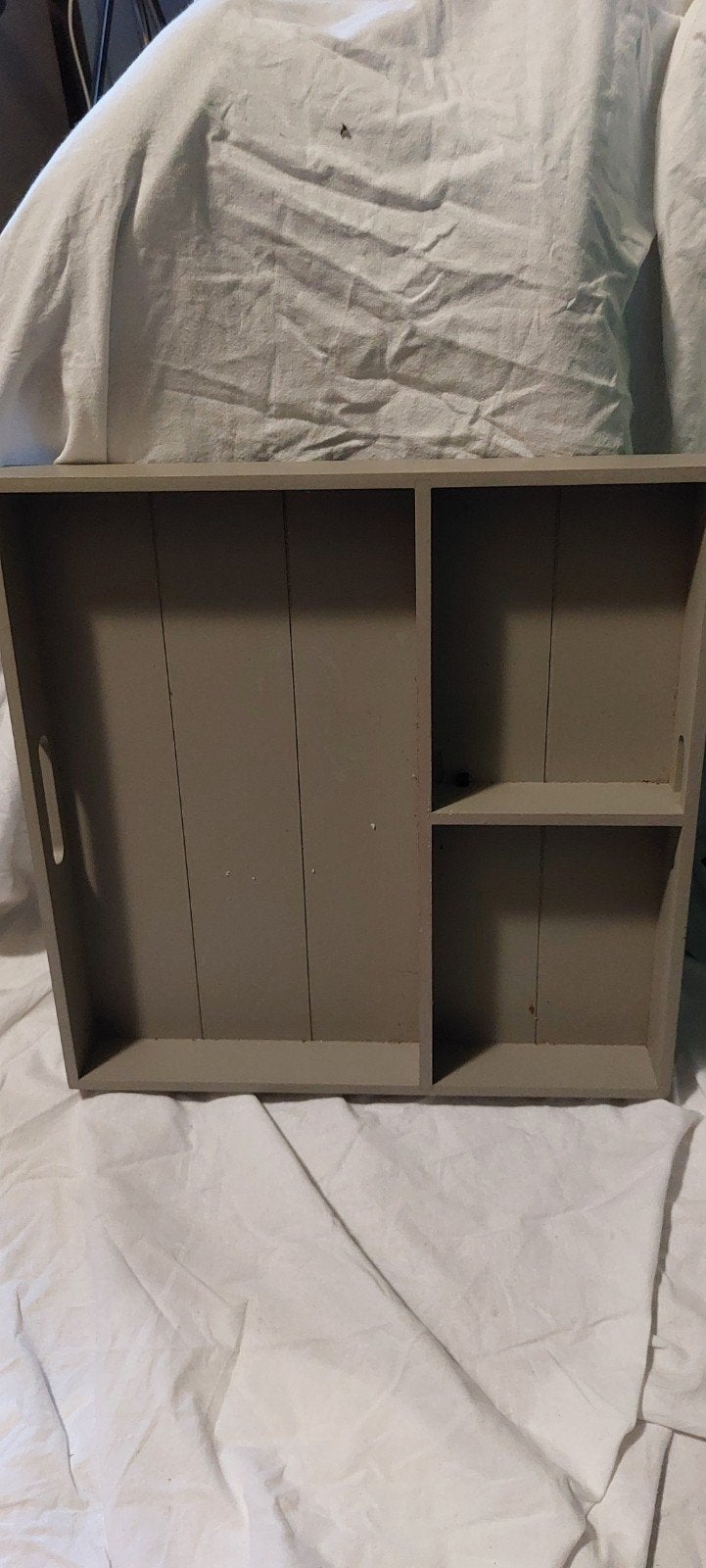 Houten dienblad, Huis en Inrichting, Kasten | Roldeurkasten en Archiefkasten, Ophalen