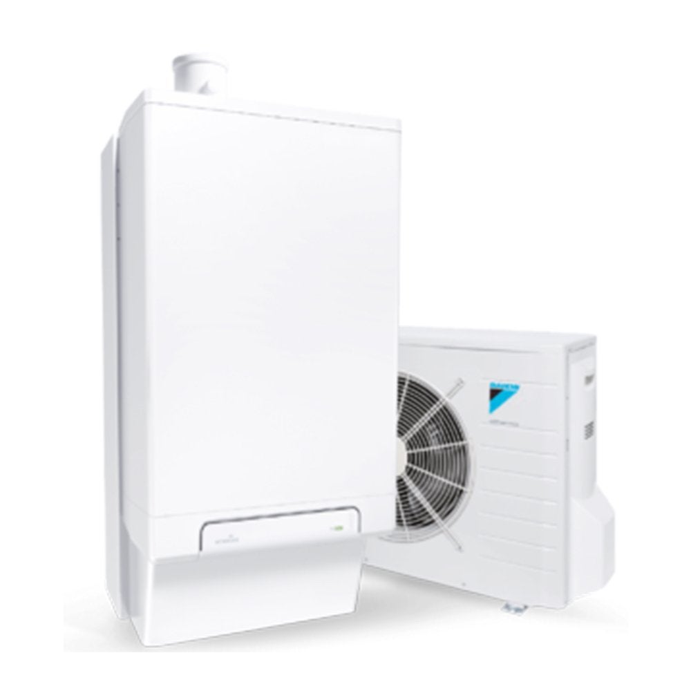 8 kW Daikin Hybride Warmtepomp + Intergas CV ketel, Overige typen, Nieuw, Ophalen of Verzenden, 60 tot 150 cm