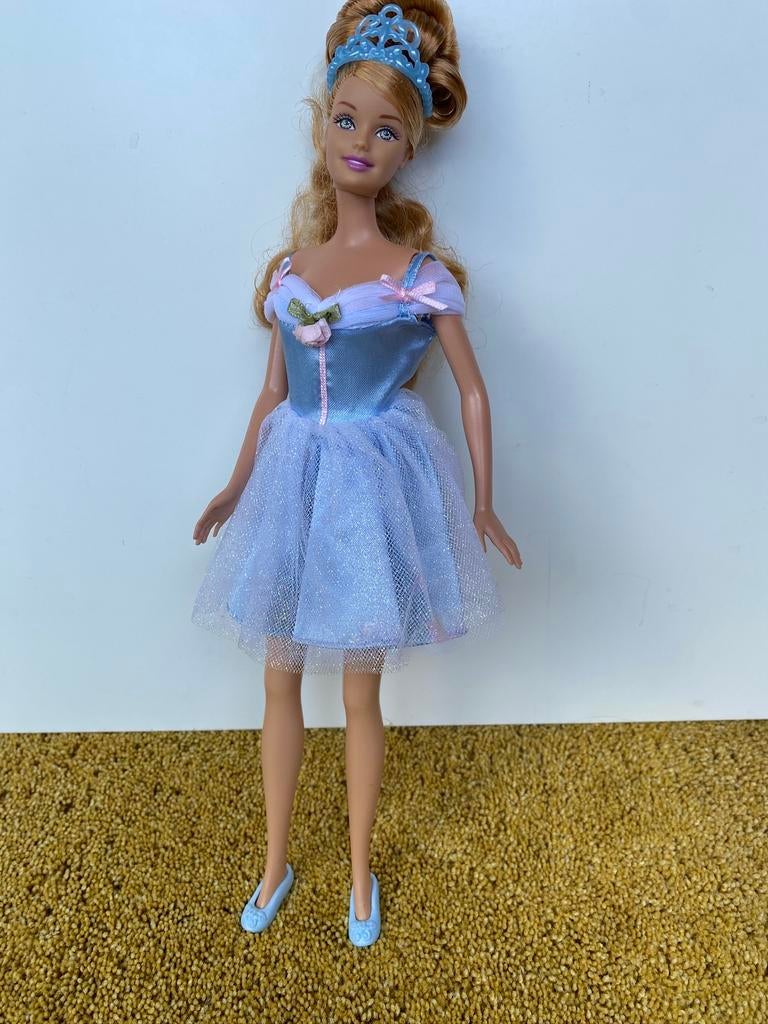 Barbie Princess Collection Ballerina Sleeping Beauty 2004, Ophalen of Verzenden, Gebruikt, Barbie