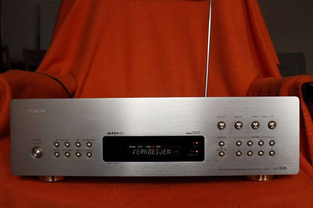 Denon TU QS 10 tuner, Ophalen, Gebruikt, Analoog