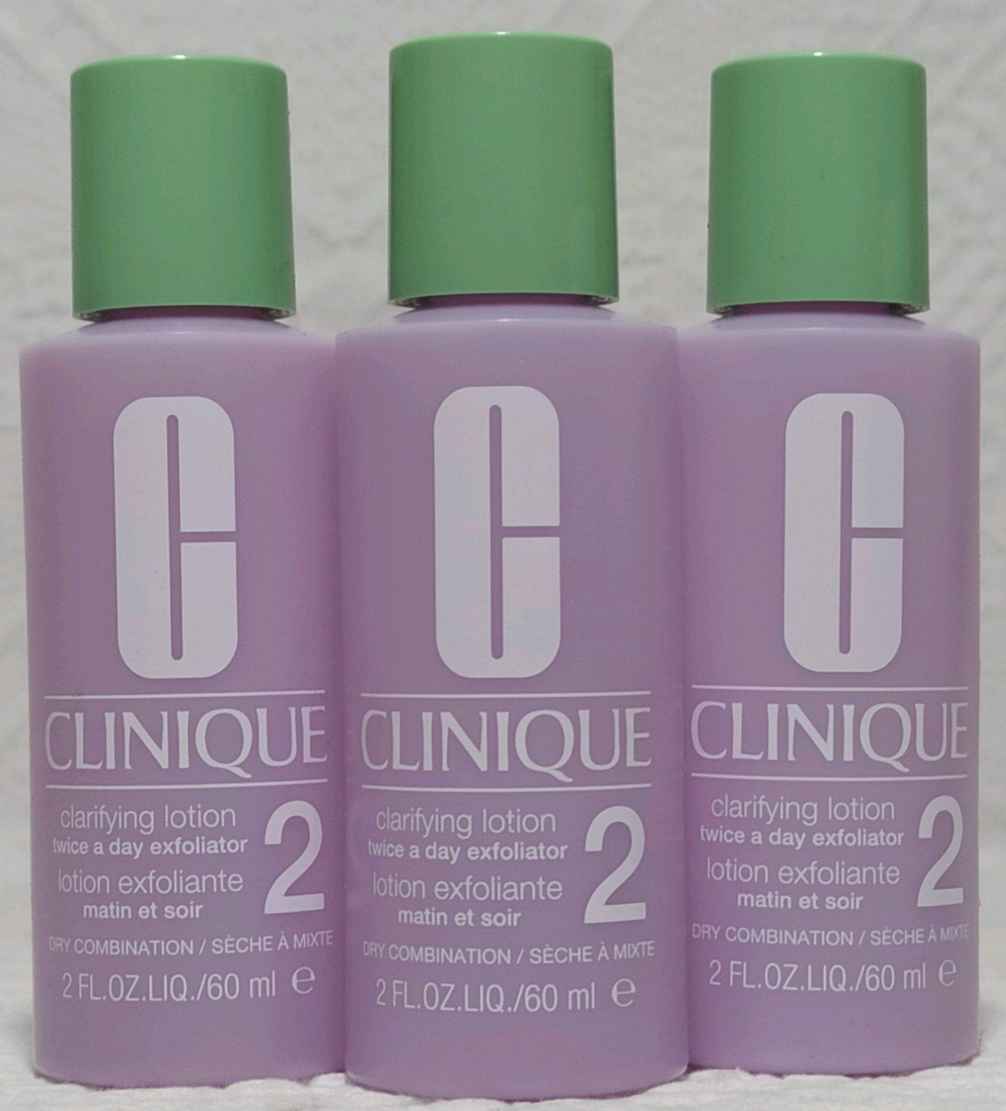 Clinique Clarifying Lotion 2 Dry Combination Skin, Verzenden, Nieuw, Gehele gezicht, Reiniging