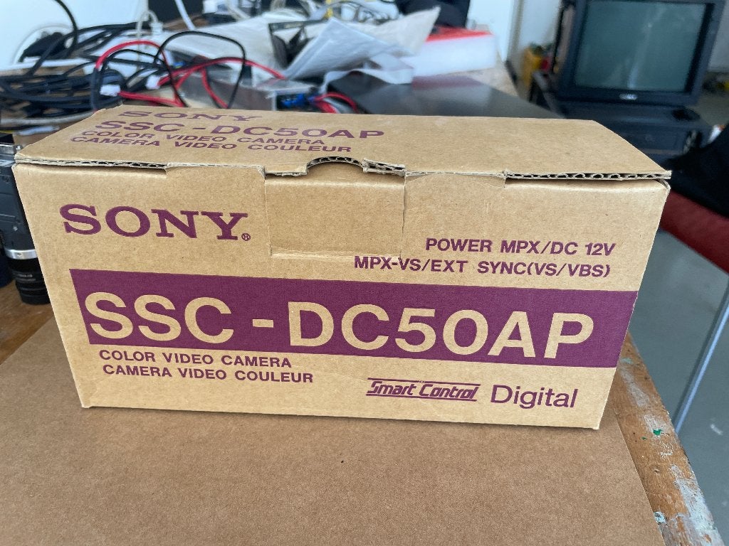 SONY SSC-DC50AP VIDEOCAMERAS 4 STUK, Ophalen of Verzenden, Nieuw